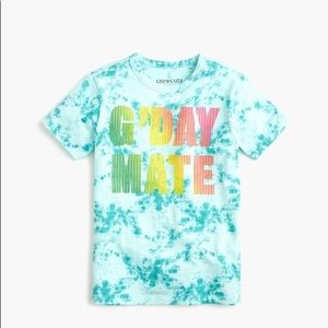 Jcrew Crewcuts -  G-Day Mate T-Shirt boys